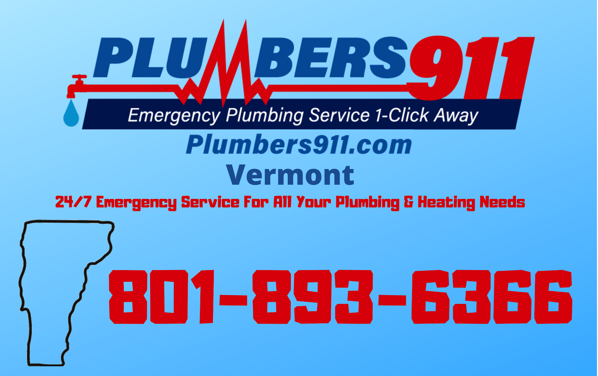 Plumbers 911 Vermont gallery photo