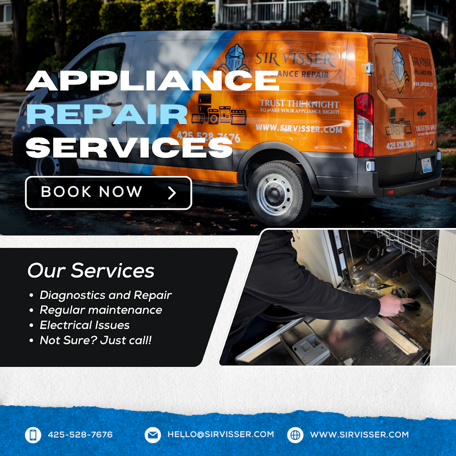 Sir Visser Appliance Repair photo