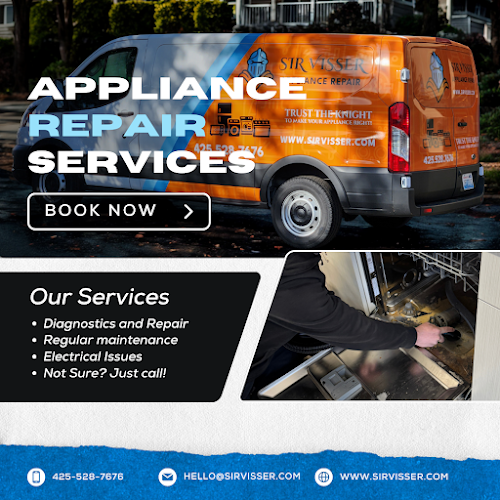 Sir Visser Appliance Repair Appliance Repair Service in Renton, WA photo