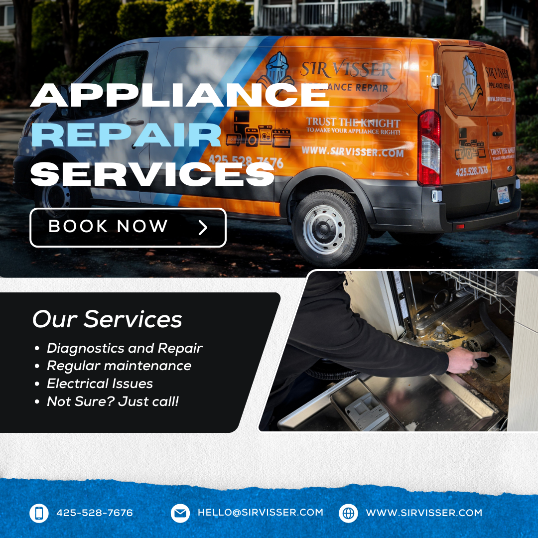 Sir Visser Appliance Repair Appliance Repair Service in Renton, WA photo