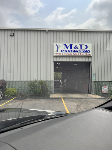 M & D Auto Services Auto Repair Shop in 7533 F And W Ct, WI photo
