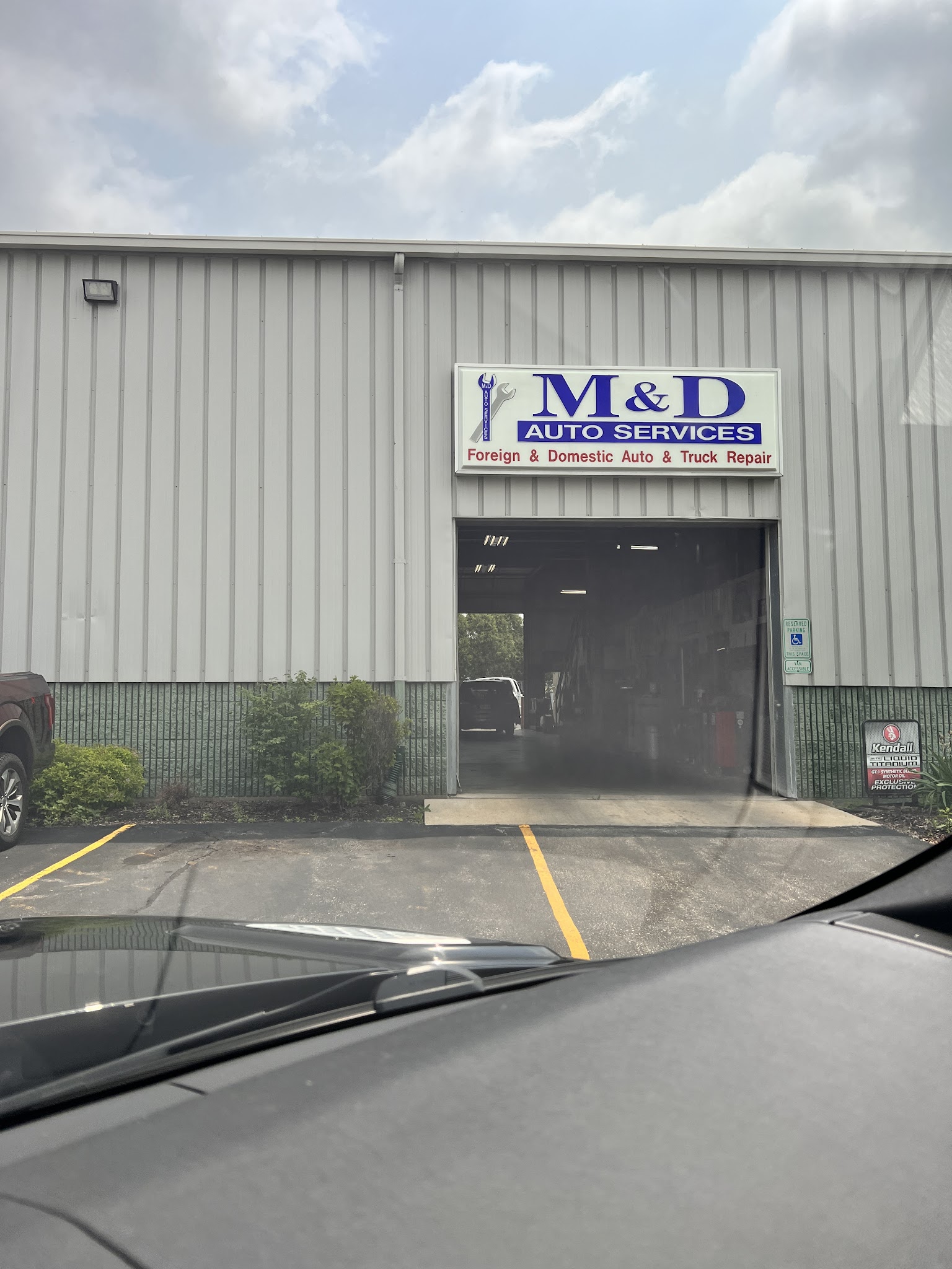 M & D Auto Services Auto Repair Shop in 7533 F And W Ct, WI photo
