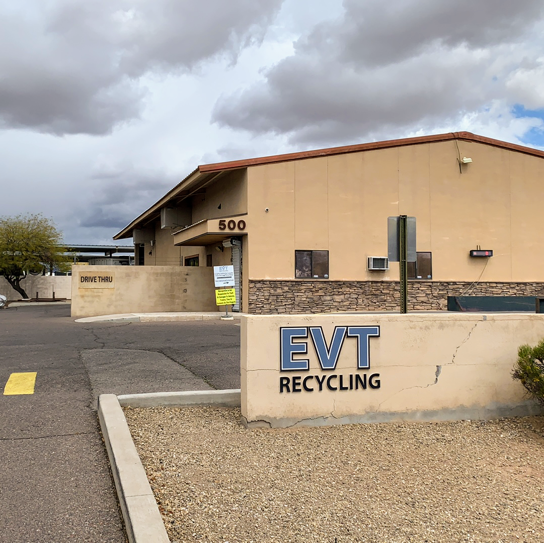 EVT Recycling Recycling Center