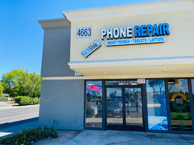 TechStop - Phone / Computer / Game Console Repair Cell Phone Accessory Store in Stockton, CA photo