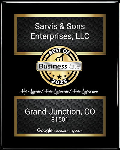Sarvis & Sons Enterprises, LLC Handyman/ Handywoman/ Handyperson in Grand Junction, CO photo