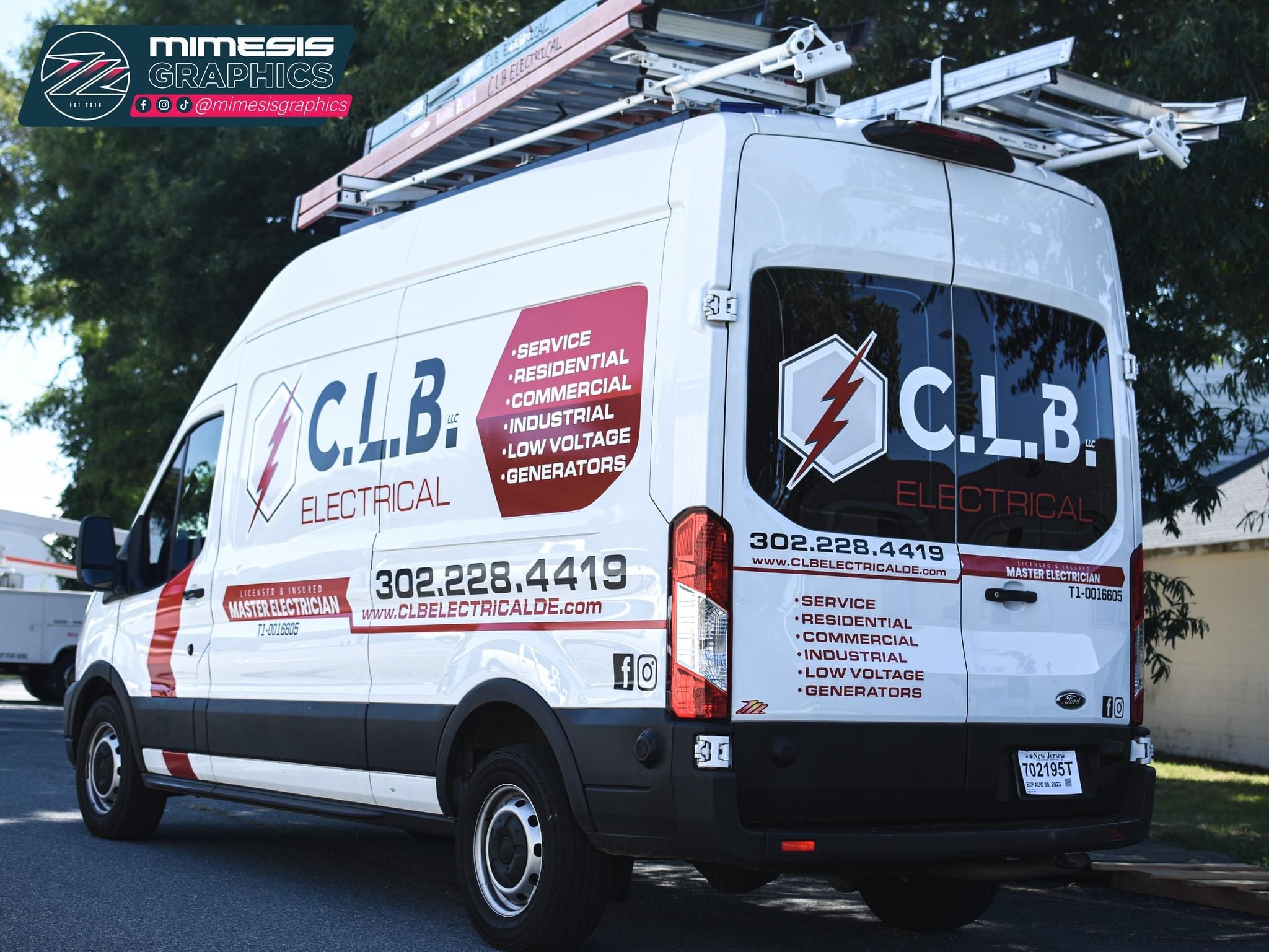 C.L.B. Electrical LLC Electrician in Townsend, DE photo