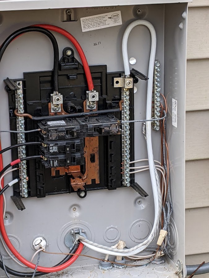 Lewis Electric Services Electrician in Lincoln, DE photo