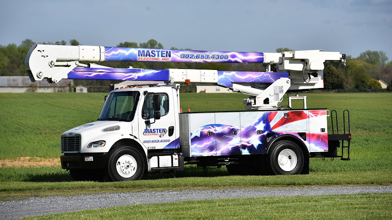 Masten Electric, Inc. Electrical Installation Service in Smyrna, DE photo