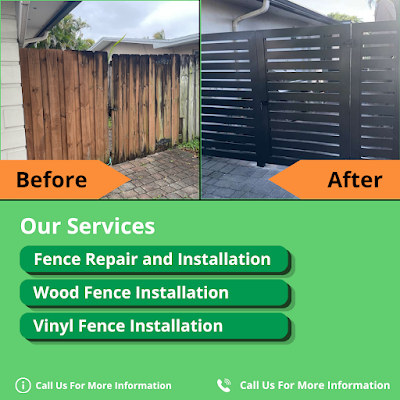 Gallery photo for Mega Fence Company Repair & Installation in Hollywood, FL