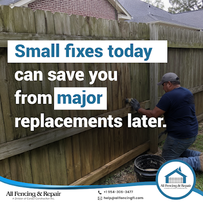 Gallery photo for All Fencing and Repair in Sunrise, FL