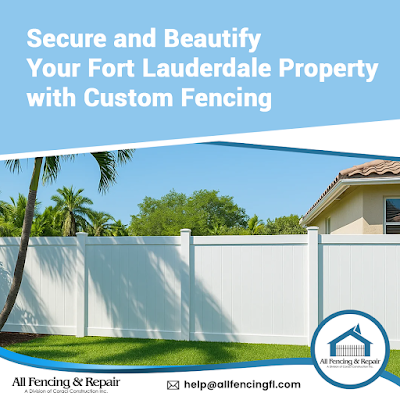 Gallery photo for All Fencing and Repair in Sunrise, FL