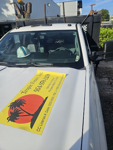 Tropic Fence Inc Fence Contractor in Pompano Beach, FL photo