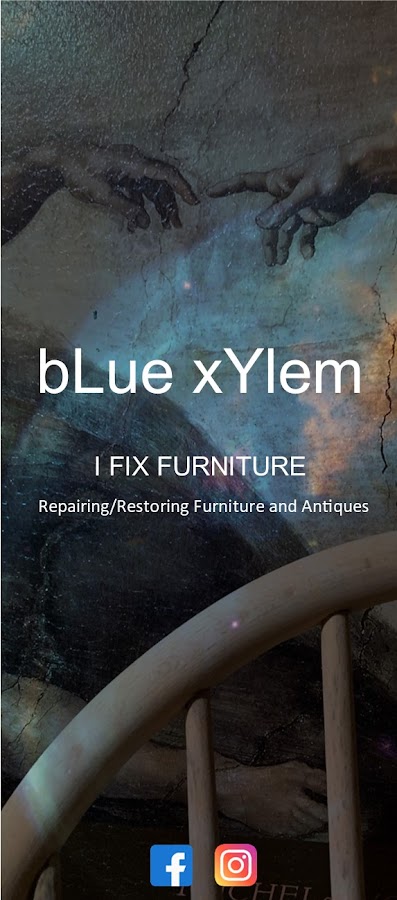bLue xYlem Furniture Repair Shop