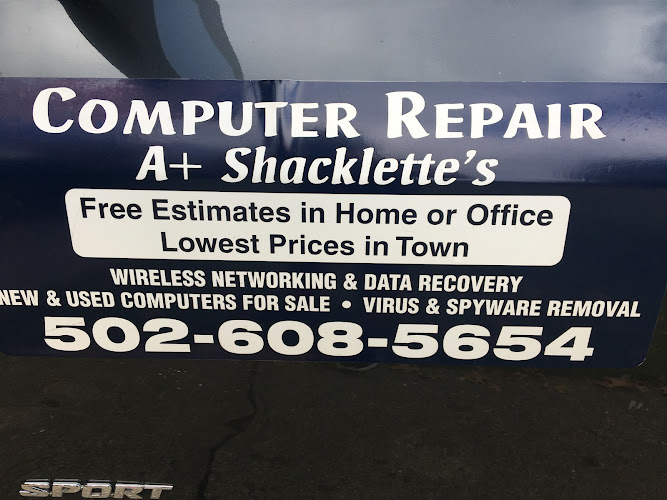 A-Plus Shacklette's Computer Repair Computer Repair Service in Louisville, KY photo