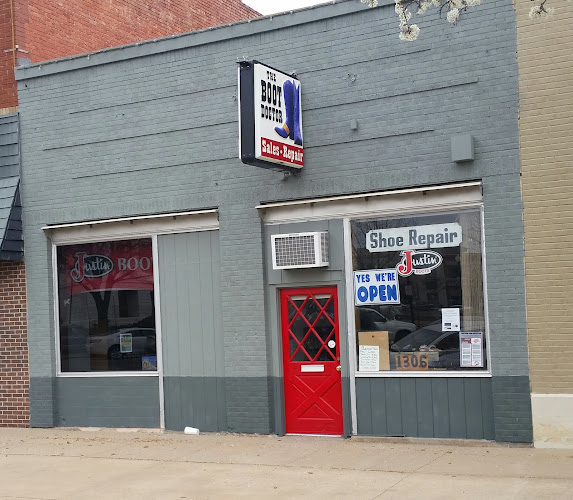 Boot Doctor Shoe Repair Shop in Great Bend, KS photo