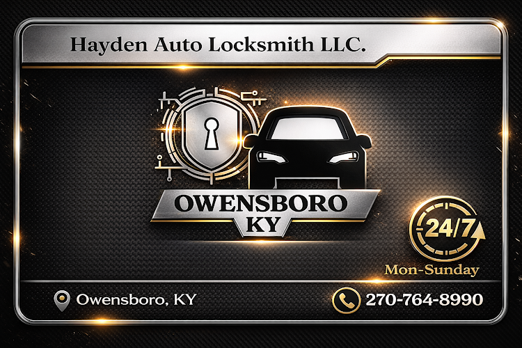 Hayden Auto Lock-smith LLC. Locksmith in Owensboro, KY photo