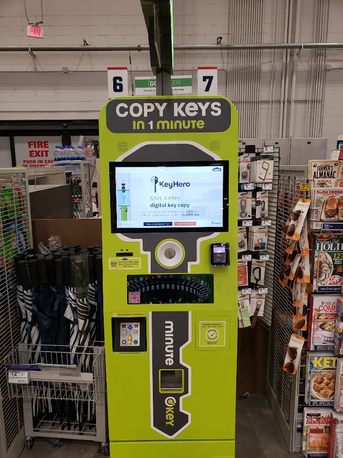 Minute Key photo