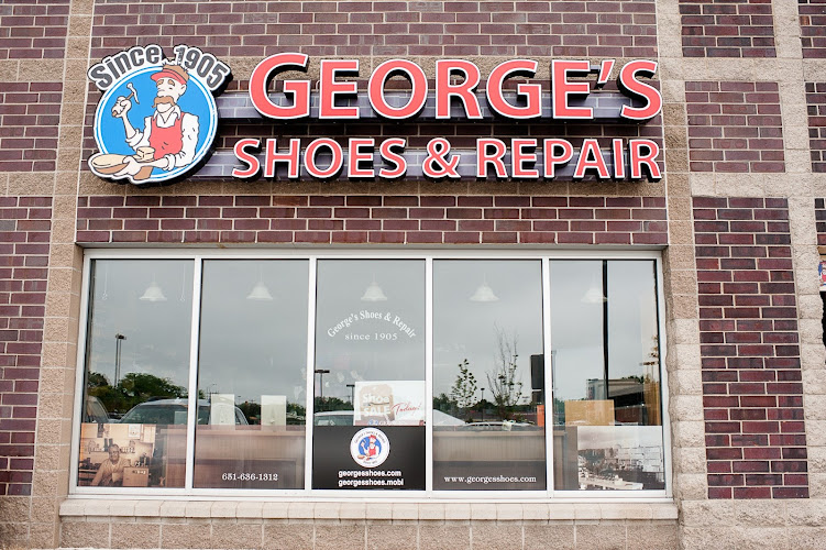 George's Shoes & Repair Shoe Repair Shop in Arden Hills, MN photo