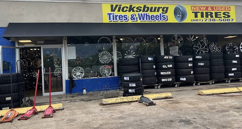 Vicksburg tire and wheel Tire Shop in Vicksburg, MS photo