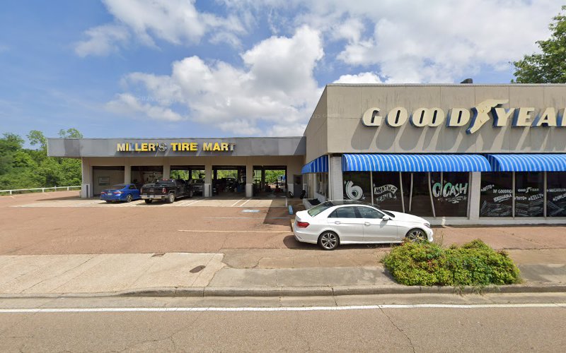 Miller's Tire Mart Inc Auto Repair Shop in Vicksburg, MS photo