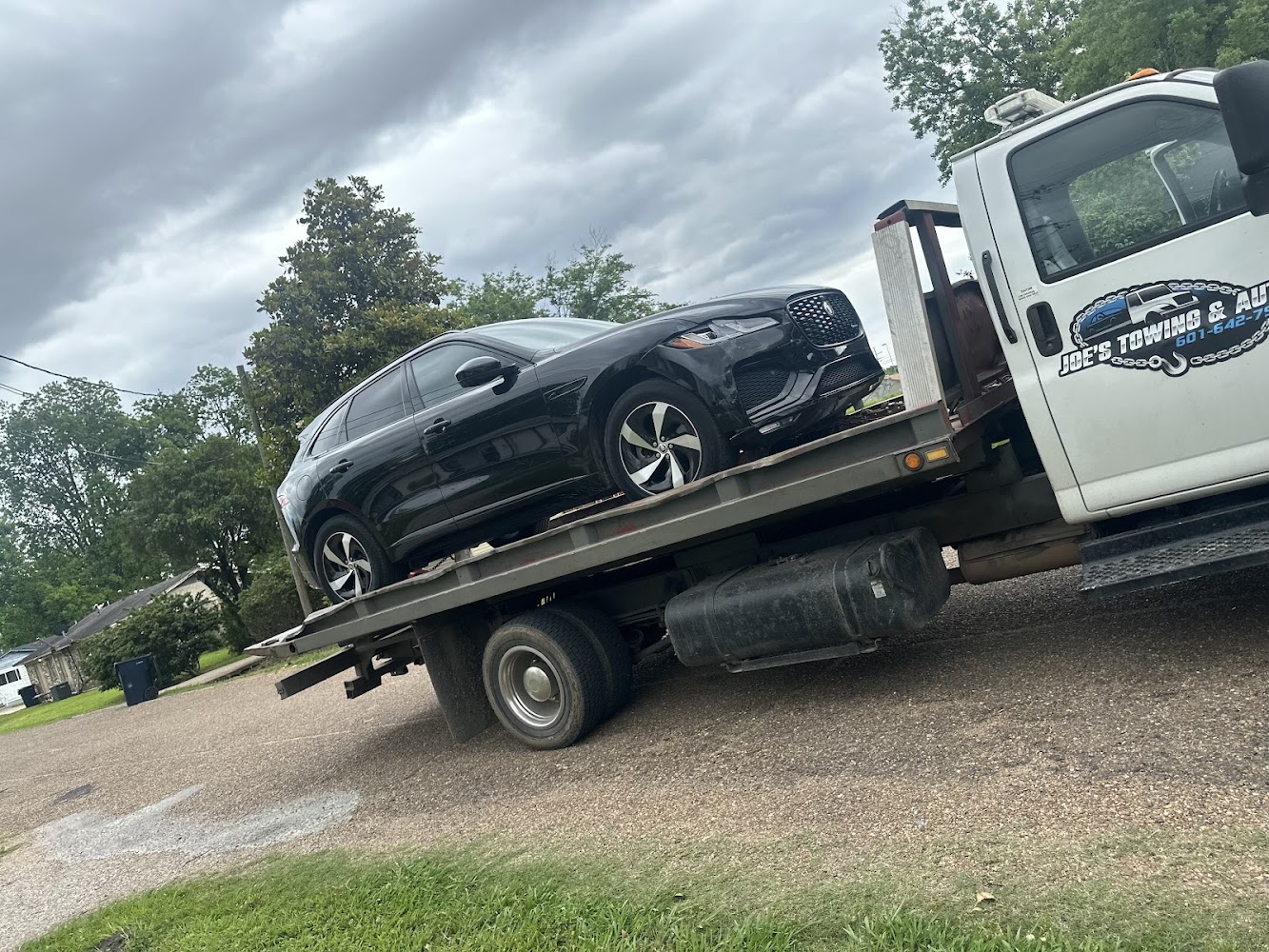 Joe's Towing & Auto gallery photo in Vicksburg, MS