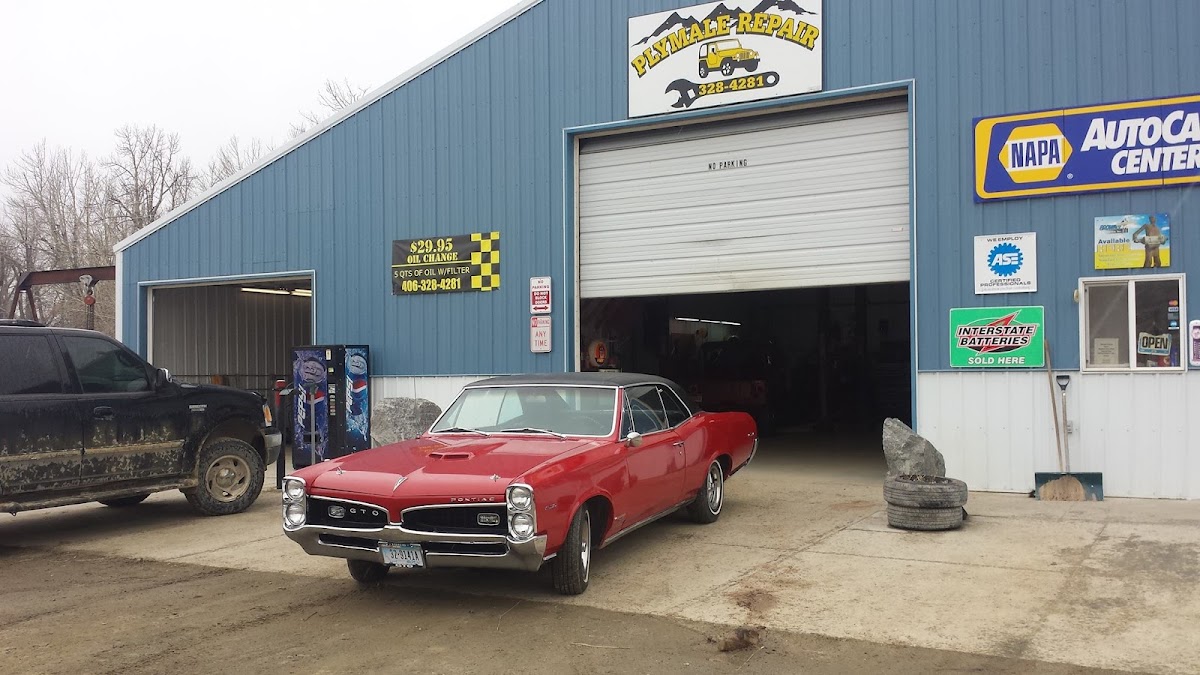 Plymale Auto Repair Auto Repair Shop in Absarokee, MT photo