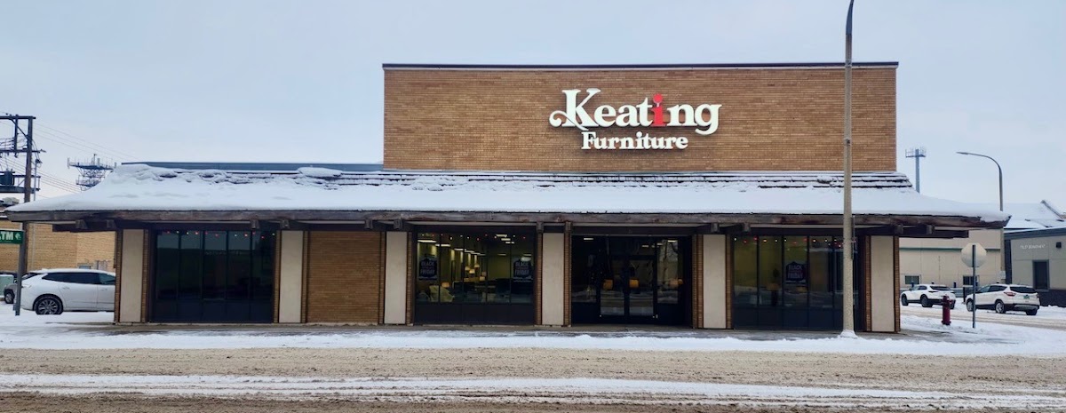Business photo for I.Keating Furniture World in Williston, ND