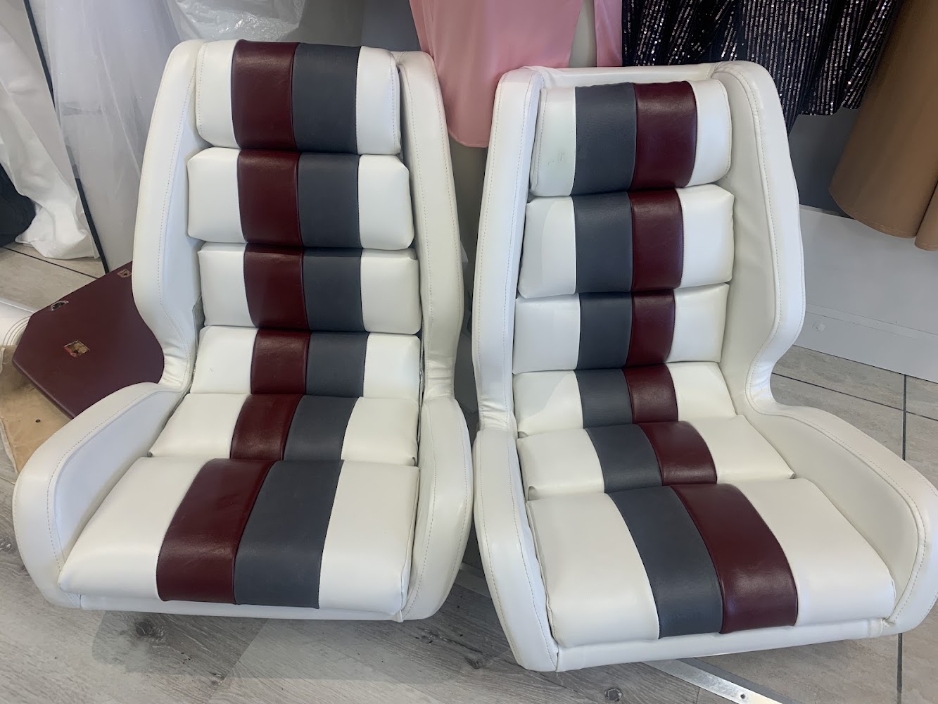 Gallery photo for Alliston Boat & Furnitures upholstery Repair in Alliston
