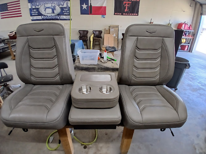 Montelongo's Upholstery Upholstery Shop in Lubbock, TX photo
