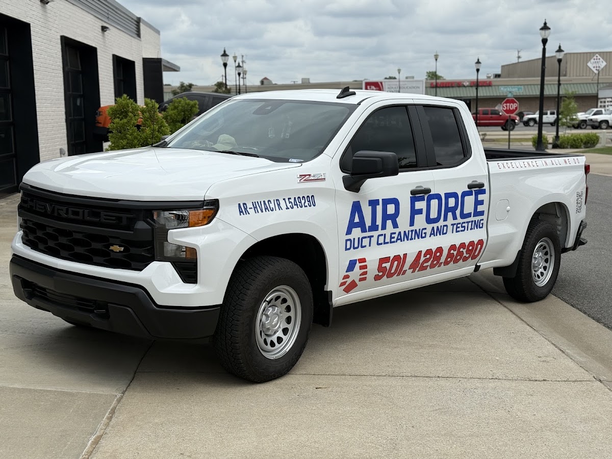 Air Force Duct Cleaning and Testing Air Duct Cleaning Service in Conway, AR photo