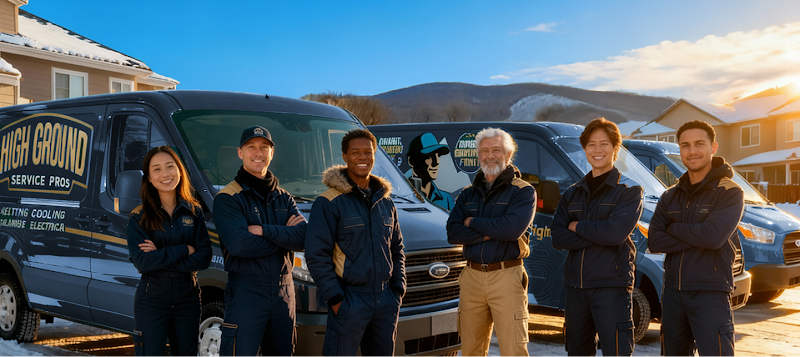 High Ground Service Pros - Plumbers Electricians & HVAC Technicians Plumber in Brick Township, NJ photo