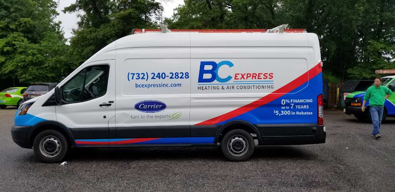 BC Express Inc. Hvac Contractor in 2115 Us-9, NJ photo