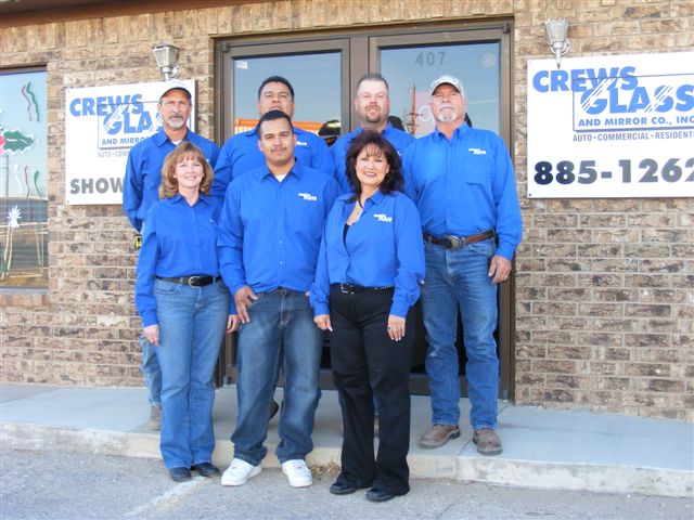 Crews Glass & Mirror Company, Inc. Window Installation Service in Carlsbad, NM photo