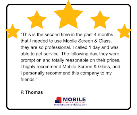 Mobile Screen & Glass, Inc. gallery photo