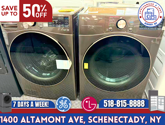 Gallery photo for Appliances 4 Less Albany - Discount Appliances, Appliance Repair Service in Schenectady, NY