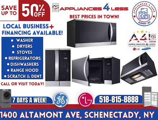 Gallery photo for Appliances 4 Less Albany - Discount Appliances, Appliance Repair Service in Schenectady, NY
