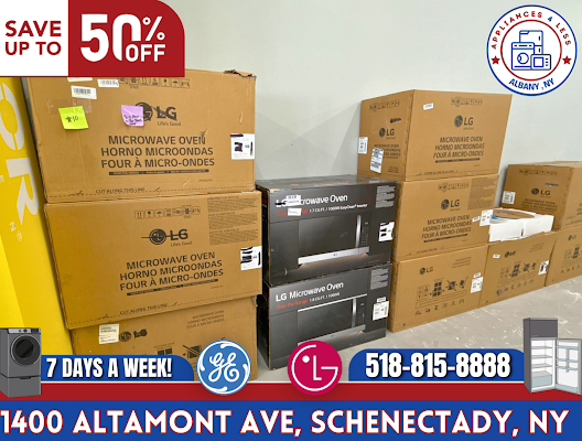 Gallery photo for Appliances 4 Less Albany - Discount Appliances, Appliance Repair Service in Schenectady, NY
