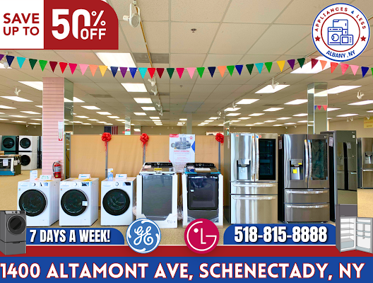 Gallery photo for Appliances 4 Less Albany - Discount Appliances, Appliance Repair Service in Schenectady, NY