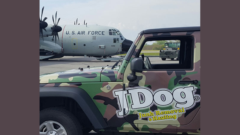 JDog Junk Removal & Hauling Waste Management Service in Schenectady, NY photo