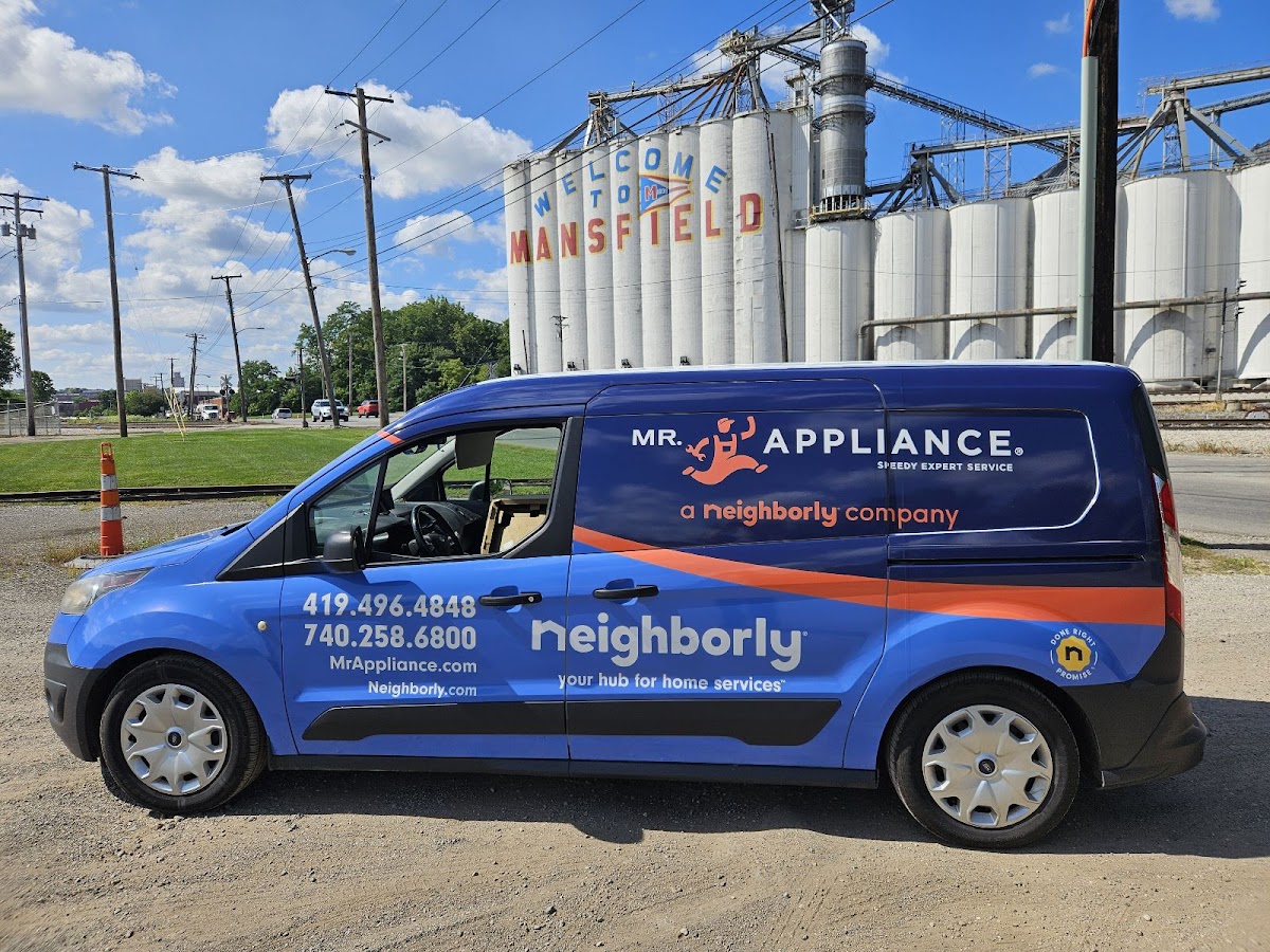 Mr. Appliance of Ashland and Mansfield Appliance Repair Service