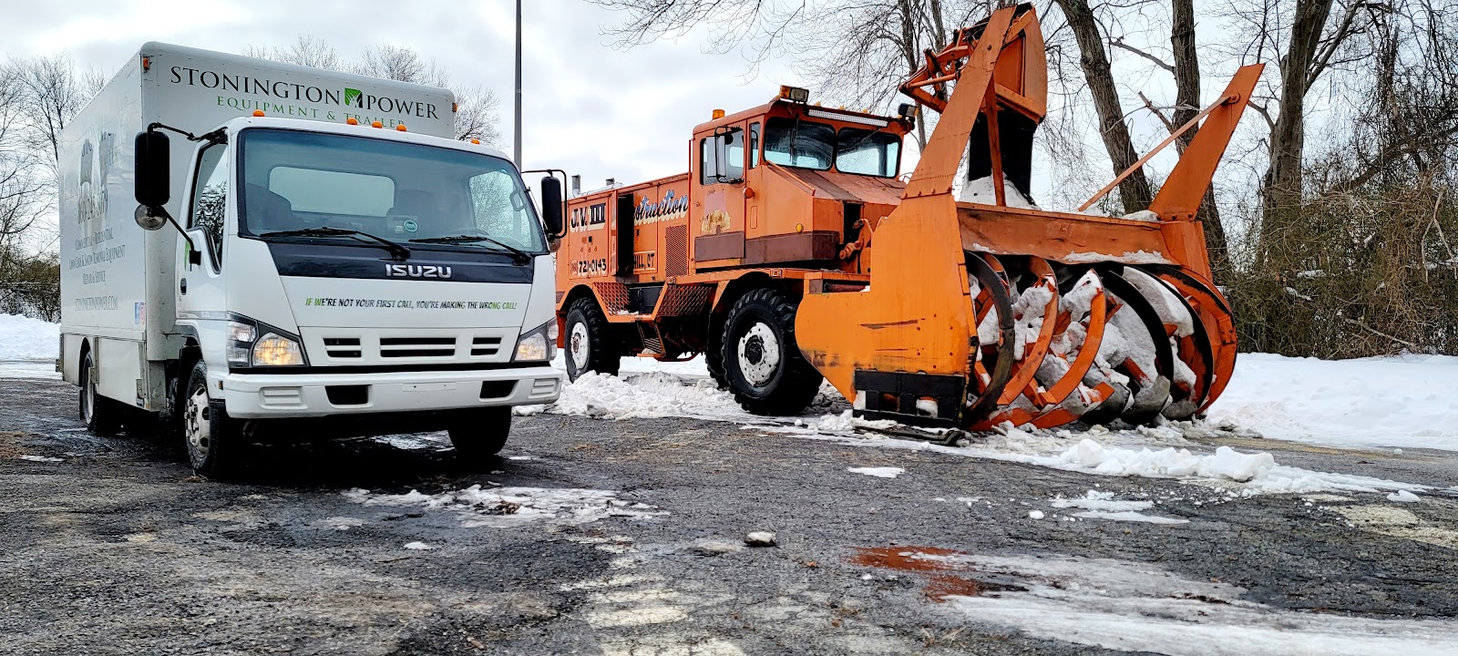 Gallery photo for Stonington Power Equipment & Trailer in Ashaway, RI