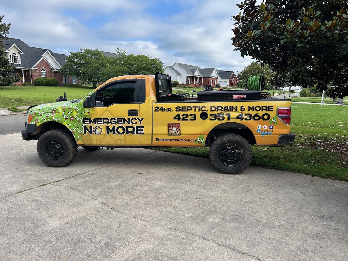 Emergency No More 24hr. Septic, Drain & More Plumber in Cleveland, TN photo