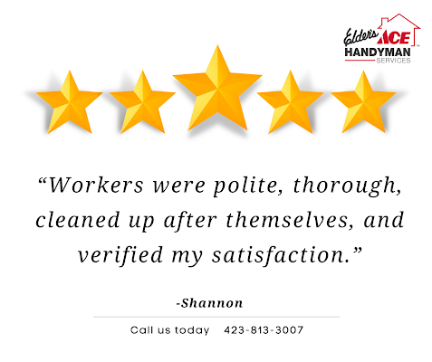 Gallery photo for Elder's Ace Handyman Services in Cleveland, TN