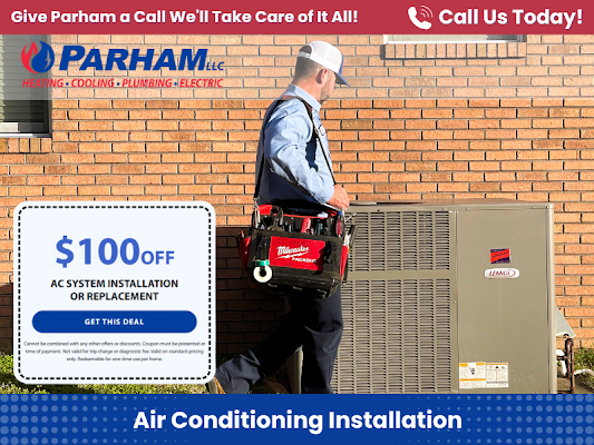 Parham Heating, Cooling, Plumbing & Electric, LLC gallery photo
