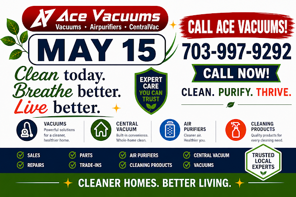 Ace Vacuums gallery photo