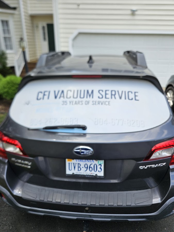 Business photo for CFI Vacuum in Richmond, VA
