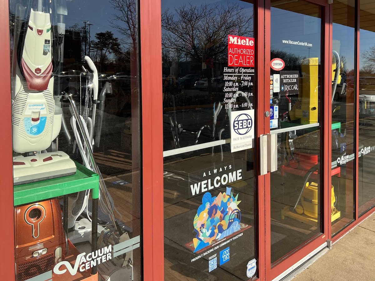 Vacuum Center Vacuum Cleaner Repair Shop in Falls Church, VA photo