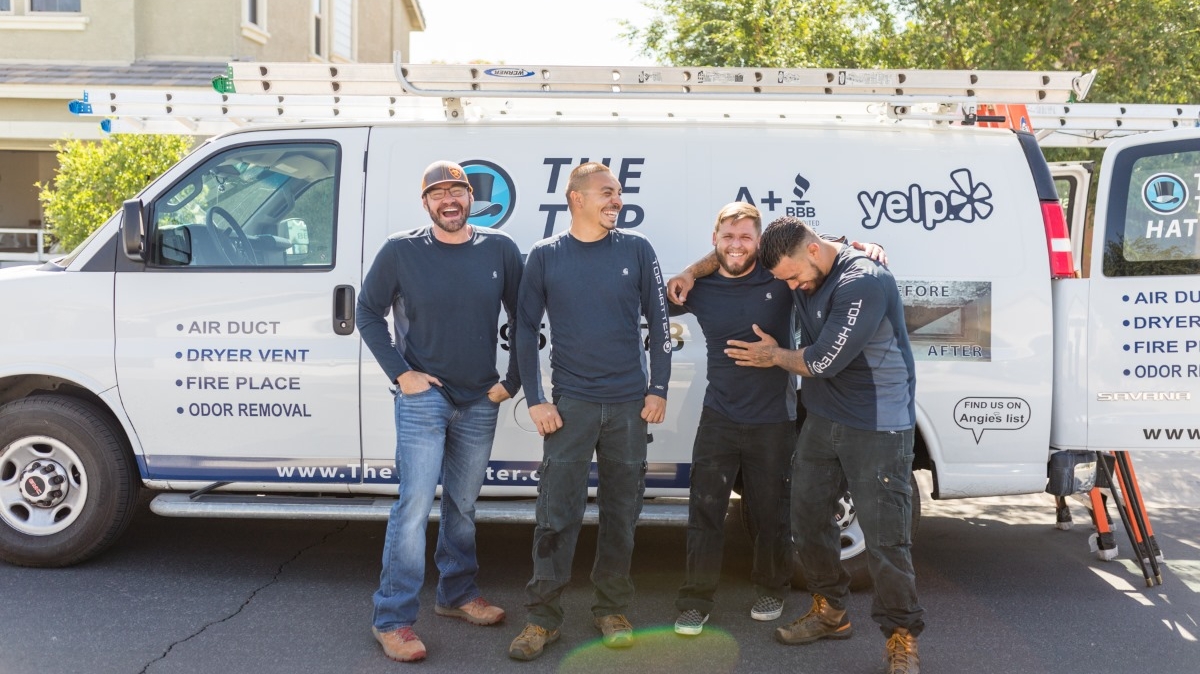The Top Hatter Inc. Air Duct Cleaning Service in Phoenix, AZ photo