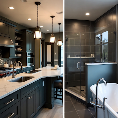 Eau Claire Kitchen & Bathroom Remodeling gallery photo