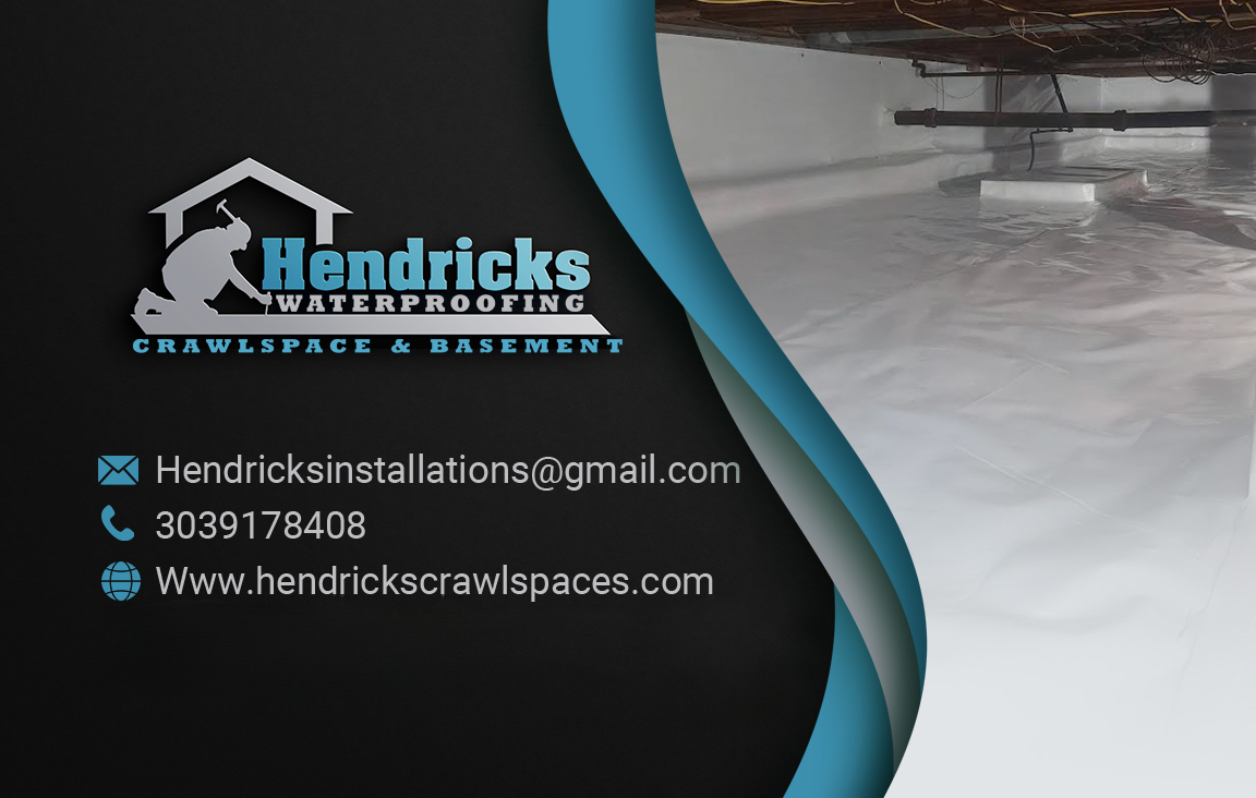 Hendricks Crawlspace & Basement Waterproofing Waterproofing Service